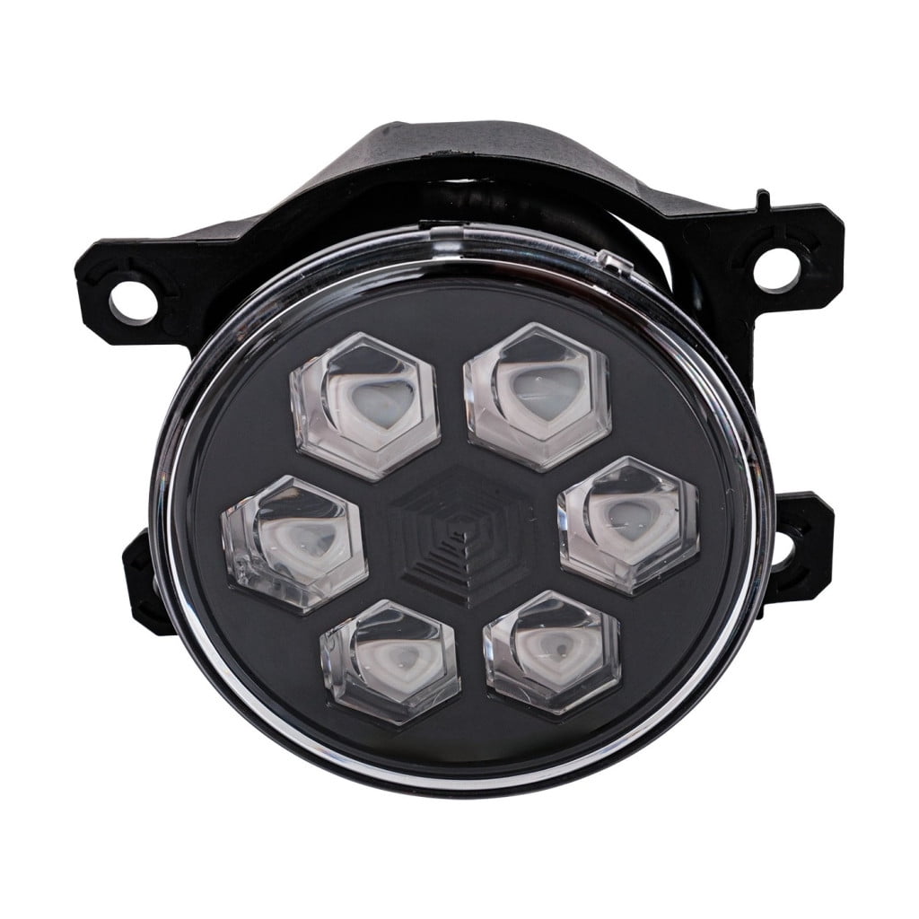 KarParts360 For Subaru Outback 2022 2023 2024 2025 Fog Light Passenger Side | Clear Lens | LED | PC Plastic Housing | Screw In | PC Plastic Lens | With Bulbs | Replacement For SU2593132 | 84501AN020