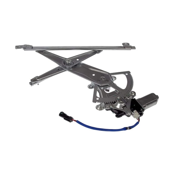 KarParts360 For Subaru Outback/Legacy 2005 06 07 08 2009 Power Window Regulator and Motor Assembly | Plastic Gear | Bolt Attachment | Replacement For 61222AG00A