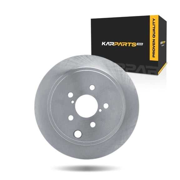 KarParts360 For Subaru Outback/Legacy 2010 11 12 13 2014 Brake Disc Rear | 5 Stud/Lug Hole | 11.26 Inches Outside Diameter | 0.33 Inches Discard Thickness | 2.28 Inches Center Hole Diameter