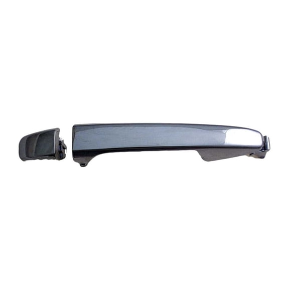 KarParts360 For Subaru Outback/Legacy 2015 16 17 18 2019 Exterior Door Handle Passenger Side | Front | Plastic | Smooth Finish | Black Color | Excluded Keyhole | Replacement For 6925008010CHR