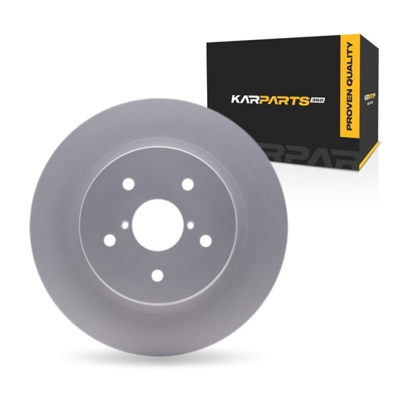 KarParts360 For Subaru Outback/Legacy 2015-2025 Brake Rotor | Coated | 17 Millimeters / 0.67 Inches Nominal Thickness | 300 Millimeters / 11.81 Inches Outside Diameter | 5 Stud/Lug Hole