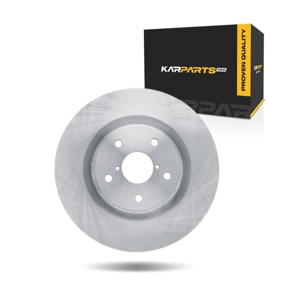KarParts360 For Subaru Outback/Legacy 2020 21 22 23 24 2025 Brake Disc Front | 5 Stud/Lug Hole | 12.44 Inches Outside Diameter | 1.02 Inches Discard Thickness | 2.28 Inches Center Hole Diameter