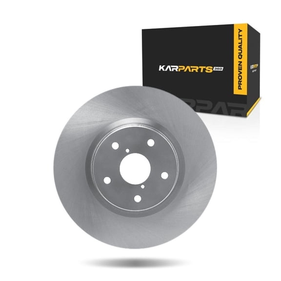 KarParts360 For Subaru Tribeca 2008-2014 Brake Disc Front | 5 Stud/Lug Hole | 12.44 Inches Outside Diameter | 1.10 Inches Discard Thickness | 2.28 Inches Center Hole Diameter