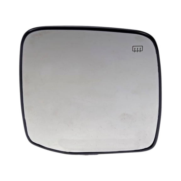 KarParts360 For Subaru Tribeca 2008-2014 Door Mirror Glass | Plastic Material | Clear Finish | Manual Adjustment | Convex Shaped | Heated | Includes Backing Plate | Replacement For 91039XA05A