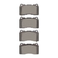 thumbnail image 1 of KarParts360 For Subaru WRX 2020 Disc Brake Pads | Low Metallic Friction | Mechanical Pad Wear Sensor | 77.2mm/3.04in Inner Height | 131.8mm/5.19in Inner Width | 77.2mm/3.04in Outer Height, 1 of 4