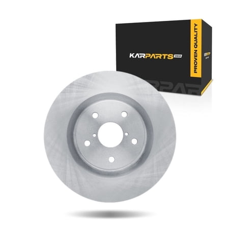 KarParts360 For Subaru WRX 2022 2023 2024 2025 Brake Disc Front | 5 Stud/Lug Hole | 12.44 Inches Outside Diameter | 1.02 Inches Discard Thickness | 2.28 Inches Center Hole Diameter