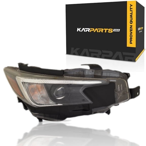KarParts360 For Subaru WRX 2022 2023 2024 Headlight Assembly Passenger Side | CAPA | Base/Premium/Sport Model | With Bulbs | Replacement For SU2503182, SU2503182C | 84002VC100