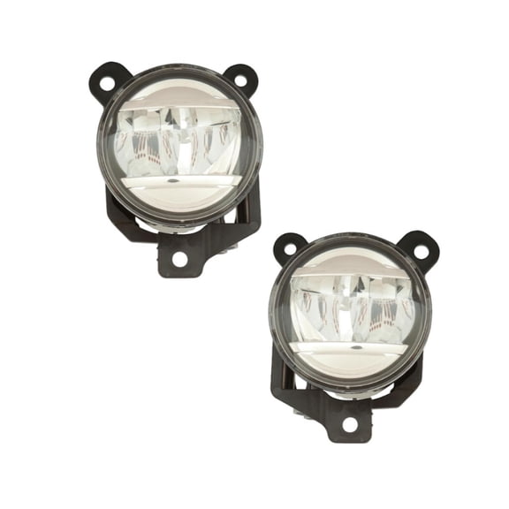 KarParts360 For Subaru WRX 2022 2023 Fog Light Assembly Driver And Passenger Side | Pair | CAPA | Clear Lens | Replacement For SU2592129, SU2592129C, SU2593129, SU2593129C | 191275975473, 19127597548