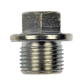 KarParts360 For Subaru WRX STI 2013-2021 Oil Drain Plug | Steel Material | Silver Color | 5.8 Bolt Grade | Conventional Drain Method | Replacement For 325 10, 4273728