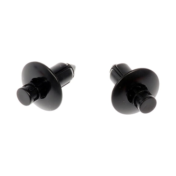 KarParts360 For Subaru WRX STI 2015-2021 Multi-Purpose Retainers Front And Rear | Plastic | Plastic Finish | Black Color | Push Type Retainer Type | 5.47 Millimeters Center Groove Diameter | 90914006