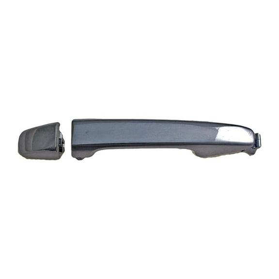 KarParts360 For Subaru WRX/WRX STI 2015 16 17 18 19 2020 Exterior Door Handle Driver Or Passenger Side | Rear | Single Piece | Plastic | Chrome Finish | Replacement For 61134FJ300CHR, 61160FJ100CHR