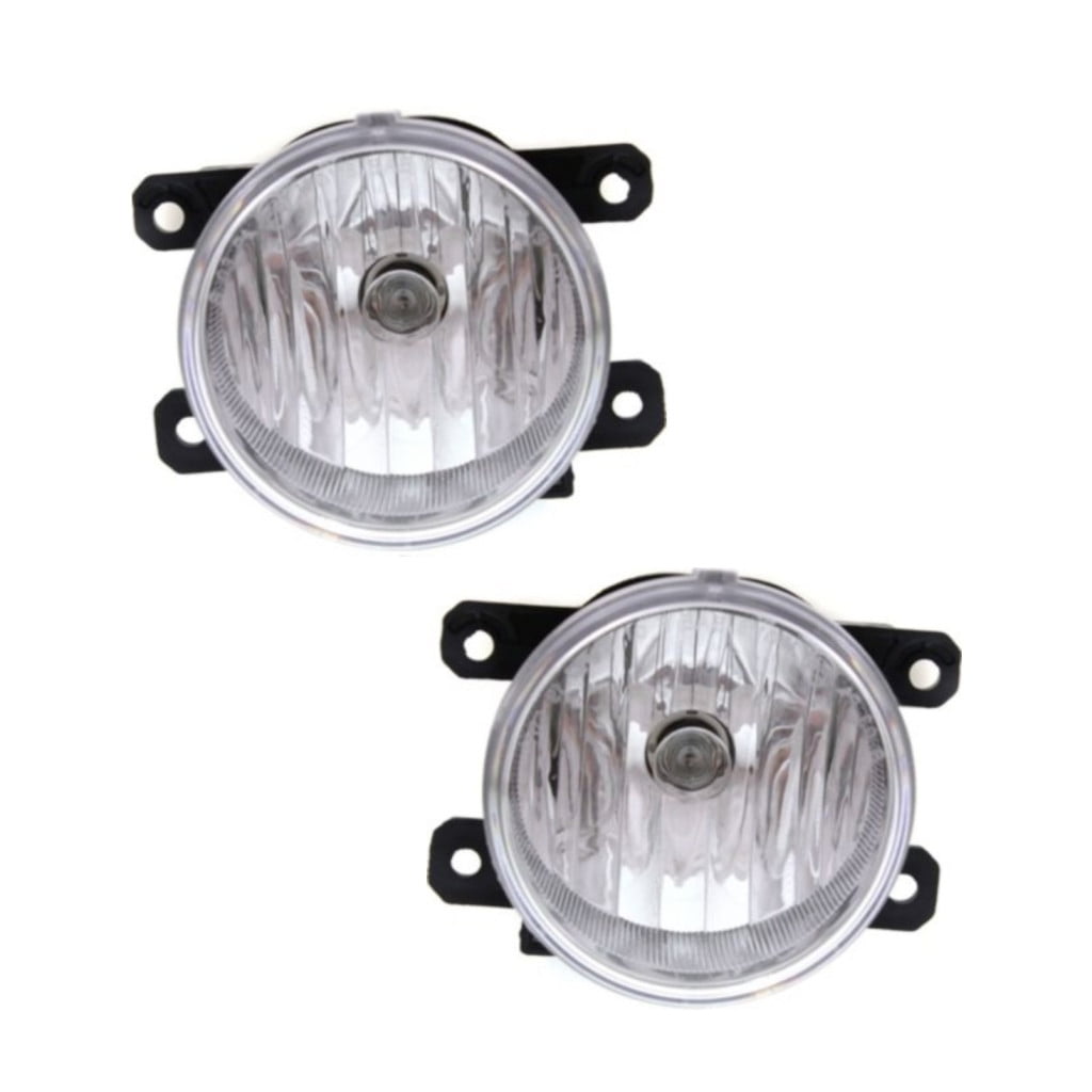 KarParts360 For Subaru XV Crosstrek 2013 2014 2015 Fog Lights Driver and Passenger Side | Front | Pair | With Bulb(s) | Excluded Driver Assist System | Replacement For SU2592121 | 84501FJ000