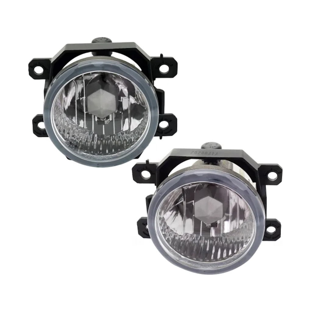 KarParts360 For Subaru XV Crosstrek 2015 2016 2017 Fog Lights Front, Driver and Passenger Side | Pair | CAPA | Replacement For SU2593126, SU2592126 | 84501FJ021, 84501FJ031