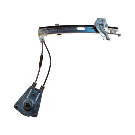 KarParts360 For Suzuki Esteem 1995-2002 Window Regulator | Metal; Plastic Cable | Bolt On Attachment Type | Plastic Gear | Manual Window Operation Type | Excluded Motor | Replacement For 83540-60G00