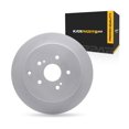 thumbnail image 1 of KarParts360 For Suzuki Grand Vitara 2009-2017 Brake Rotor Rear | Cast Iron | Vented | Plain Rotor | 4.50 Inches Bolt Circle | 2.44 Inches Center Hole Diameter, 1 of 4