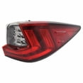 thumbnail image 1 of KarParts360 Tail Light For Lexus RX350 2016 17 18 2019 Passenger Side LED | Replacement For LX2805131 | 81550-0E140, 1 of 4