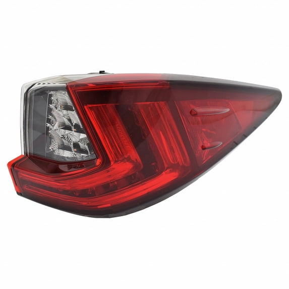 KarParts360 Tail Light For Lexus RX350 2016 17 18 2019 Passenger Side LED | Replacement For LX2805131 | 81550-0E140