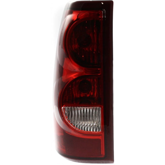 KarParts360 Tail Light Unit For Chevy Silverado 2500/2500HD 2003 Driver Side Replacement For GM2800161 | 19169002