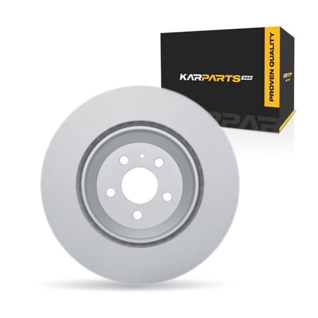 KarParts360 For Tesla 3 2018 19 20 21 22 2023 Disc Brake Rotor | Coated | 25 Millimeters / 0.98 Inches Nominal Thickness | 355 Millimeters / 13.98 Inches Outside Diameter | 5 Stud/Lug Hole