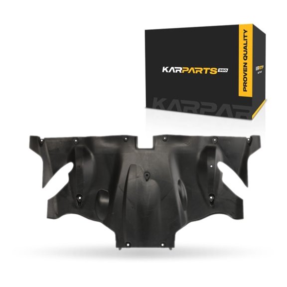 KarParts360 For Tesla Y 2020 21 22 23 2024 Engine Splash Shield | Rear | Center | Undercover | Injection Form | Excluded Insulation Foam | Replacement For 149877100A, 149877100E