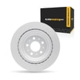 thumbnail image 1 of KarParts360 For Tesla Y 2020 21 22 23 24 2025 Disc Brake Rotor | Coated | 20 Millimeters / 0.79 Inches Nominal Thickness | 335 Millimeters / 13.19 Inches Outside Diameter | 5 Stud/Lug Hole, 1 of 4