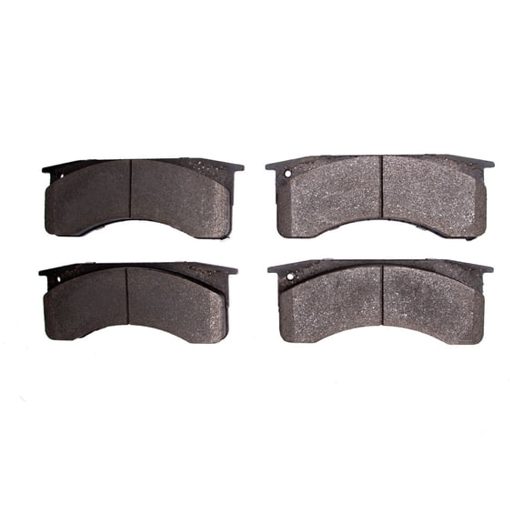 KarParts360 For Thomas Saf-T-Liner 2003-2011 Disc Brake Pads | 9.45 Inches Inner Pad Width | 3.48 Inches Inner/Outer Pad Height | 0.99 Inches Inner/Outer Pad Overall Thickness