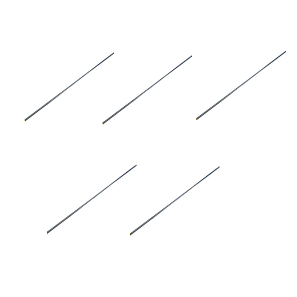 KarParts360 Threaded Rods | Steel Material | Natural | Coarse Thread | Rods/Flats/Angles Fastener Category | Anchor Fastener Style | 5 pieces