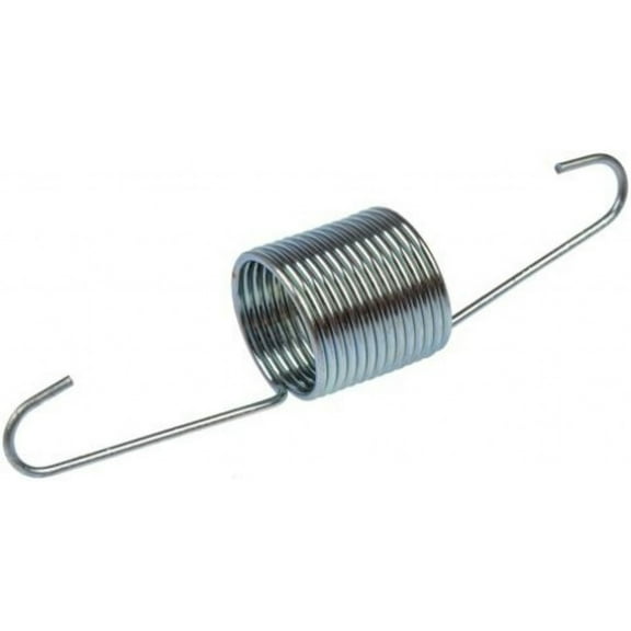 KarParts360 Throttle Return Spring | Steel | Silver | Dual Spring | 4.12 Inches Length