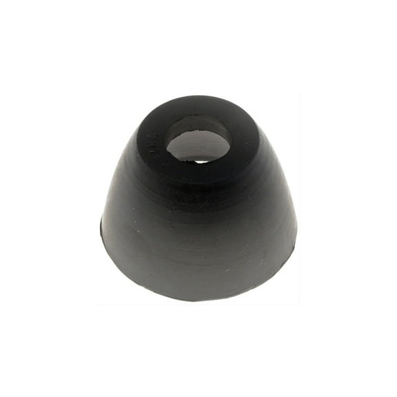 KarParts360 Tie Rod Dust Boot | Rubber Material | Black | 0.503 Inches Inside Diameter | 1.522 Inches Outer Diameter