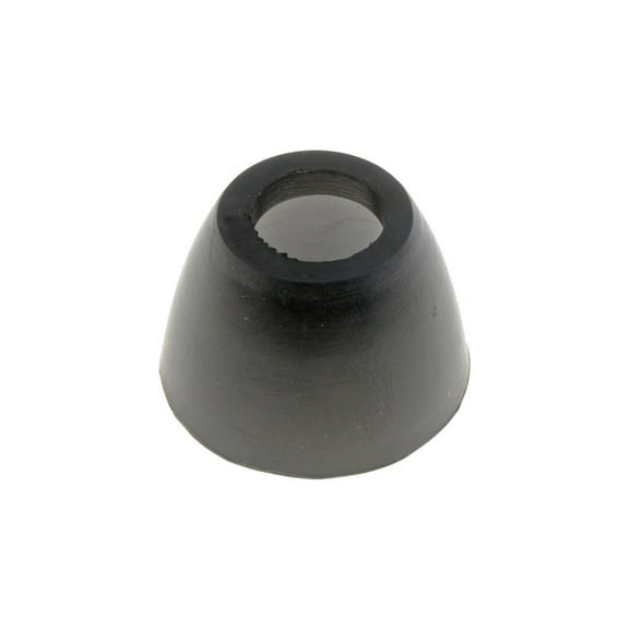 KarParts360 Tie Rod Dust Boot | Rubber Material | Black | 0.55 Inches Inside Diameter | 1.5 Inches Outer Diameter