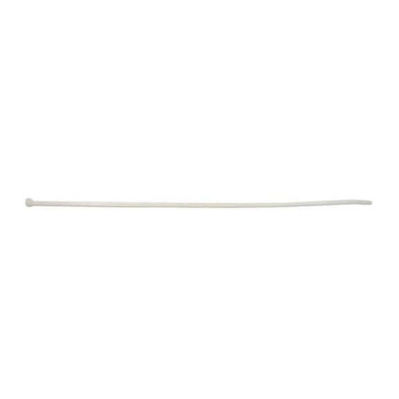 KarParts360 Tie Straps | Nylon | Natural | 4.00 Inches Bundle Diameter | 40 pounds Tensile Strength