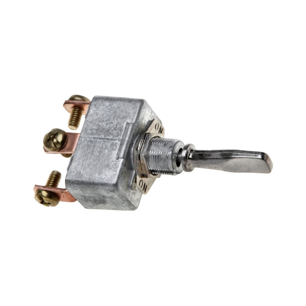 KarParts360 Toggle Switch | Metal, Aluminum | Silver Color | Single ...