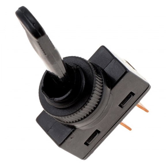 KarParts360 Toggle Switch | Plastic Housing | Black Switch | 16 A Amperage Rating | Plastic Switch | Single Pole Type