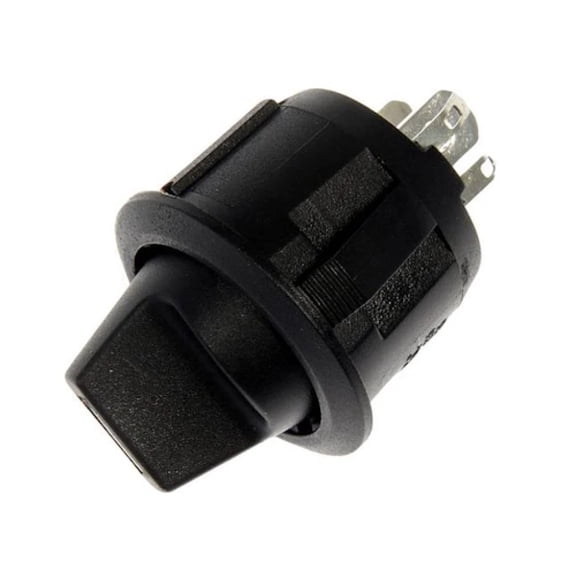 KarParts360 Toggle Switch | Plastic Switch Material | Black Color | 20 Amperage Rating | With Indicator Markings | Illuminated
