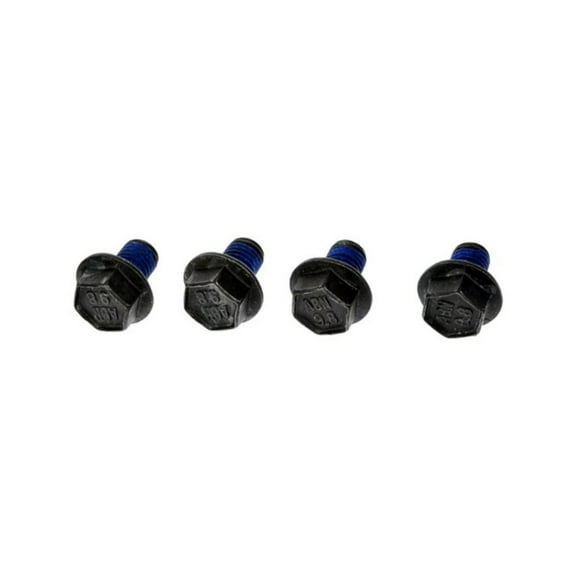 KarParts360 Torque Converter Bolts | Steel | Black Color | Hex Bolt Head Type | M10-1.50 Callout Size | Bolts Fastener Category