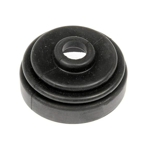 KarParts360 For Toyota 4Runner 1994-2000 Transmission Shift Boot | Rubber | Press Fit Attachment Type | Black | 53 millimeters Maximum Diameter | 20 millimeters Minimum Diameter | Circular Shape