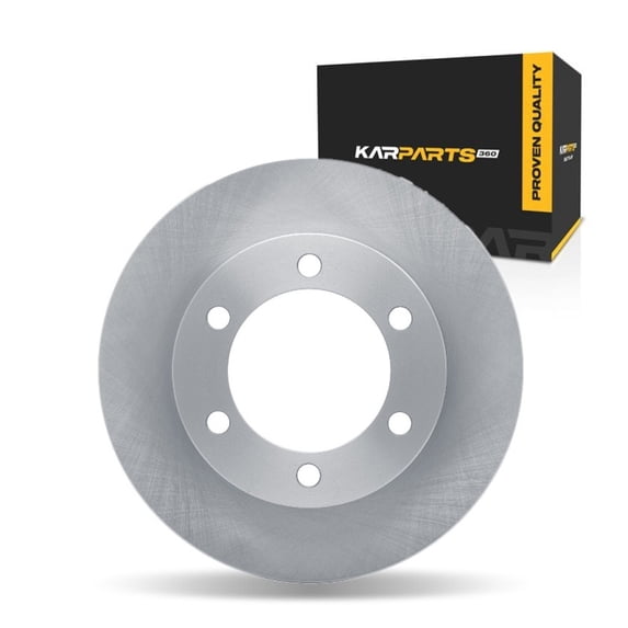 KarParts360 For Toyota 4Runner 1995-2002 Brake Rotor Front | Cast Iron | Vented | 108 Millimeters/4.25 Inches Center Hole Diameter | 20 Millimeters/0.79 Inches Discard Thickness | 6 Stud/Lug Hole