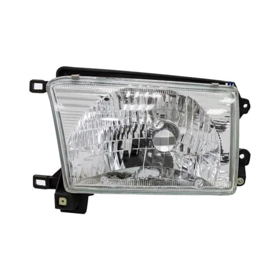 KarParts360 For Toyota 4Runner 1999 2000 2001 2002 Headlight Driver Side | Clear Lens | Plastic Housing Material | 12 VDC Volts | Replacement For 8115035300