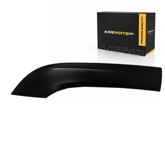 KarParts360 For Toyota 4Runner 2010-2024 Wheel Opening Molding Rear, Passenger Side | CAPA | PP Plastic | Replacement For TO1791126, TO1791126C | 7565335901, 7565335900