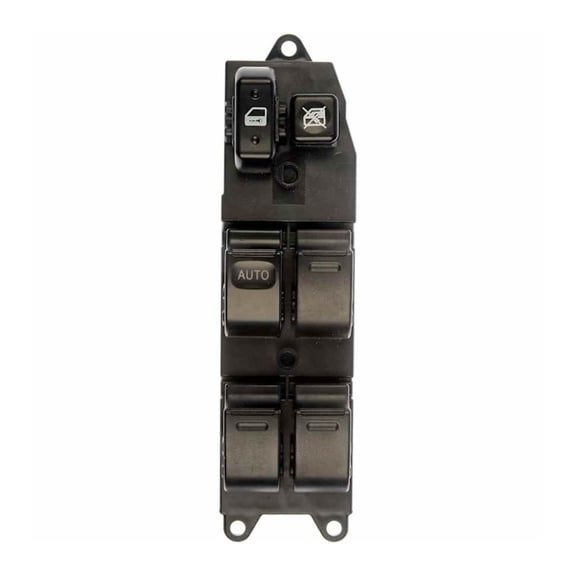 KarParts360 For Toyota Avalon 1998 1999 Power Window Switch Front, Driver Side | Plastic Housing Material | Black Color | Pin Terminal | Female Connector Gender | Male Terminal Gender | Illuminated