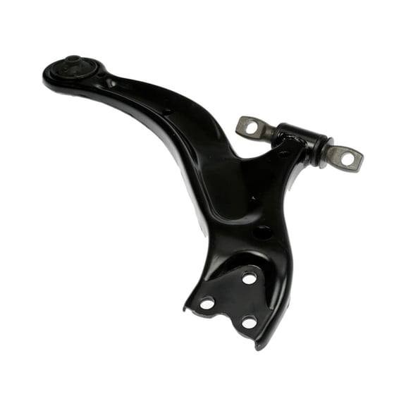 KarParts360 For Toyota Avalon 1998 Control Arm | Rubber Bushing Material | Powder Coated Finish | Black | Welded Ball Joint Mounting | Threaded Ball Joint Stud | Replacement For 4806808010, 480680801