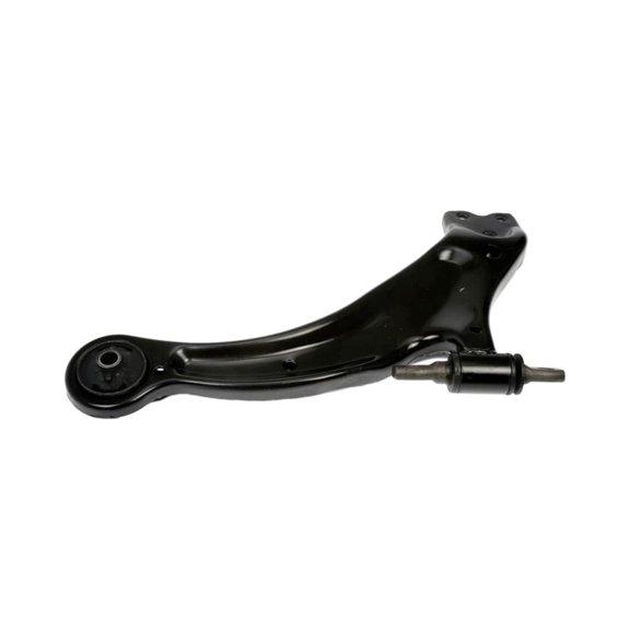 KarParts360 For Toyota Avalon 1998 Control Arm | Rubber Bushing | Powder Coated Finish | Black Bushing Color | Welded Mounting Type | Threaded Stud Type | Black Color | Steel | 4806908010, 4806908011