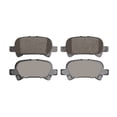 thumbnail image 1 of KarParts360 For Toyota Avalon 2000 01 02 03 2004 Disc Brake Pads | Ceramic Friction | Mechanical Pad Wear Sensor | 44mm/1.73in Inner Height | 75.9mm/2.99in Inner Width | 44mm/1.73in Outer Height, 1 of 4