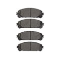 thumbnail image 1 of KarParts360 For Toyota Avalon 2020 2021 Disc Brake Pads | Mechanical Pad Wear Sensor | 59.4 Millimeters / 2.34 Inches Inner Pad Height | 17.6 Millimeters / 0.69 Inches Inner Pad Overall Thickness, 1 of 4