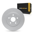 thumbnail image 1 of KarParts360 For Toyota C-HR 2020 2021 2022 Brake Rotor Front | Cast Iron | Coated | 62 Millimeters/2.44 Inches Center Hole Diameter | 25 Millimeters/0.98 Inches Discard Thickness | 5 Stud/Lug Hole, 1 of 4