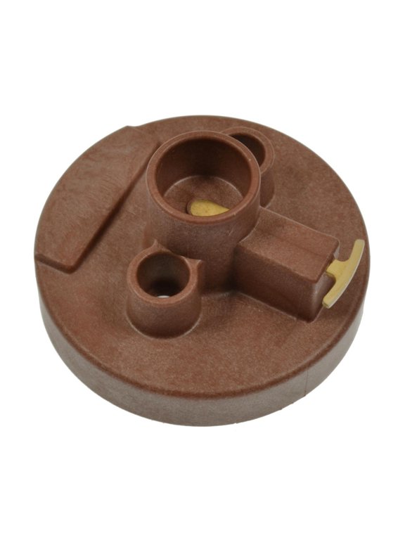 For Toyota Camry 1993 1994 1995 1996 Ignition Distributor Rotor | Phenolic | Brown Color | Brass Contact Terminal Material | Bolt-on Mounting Type | Replacement For 1910214106