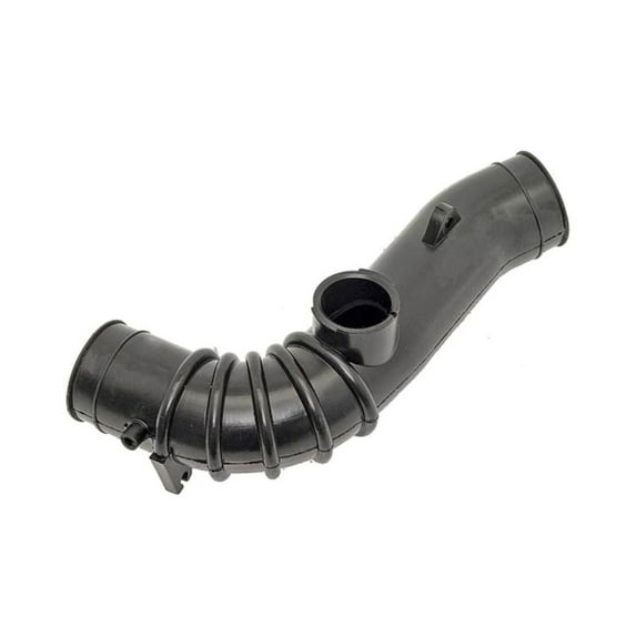 KarParts360 For Toyota Camry 1996 Engine Air Intake Hose | Rubber | Black Color | One Piece Configuration | Round Shape End 1 | Replacement For 17881-74640