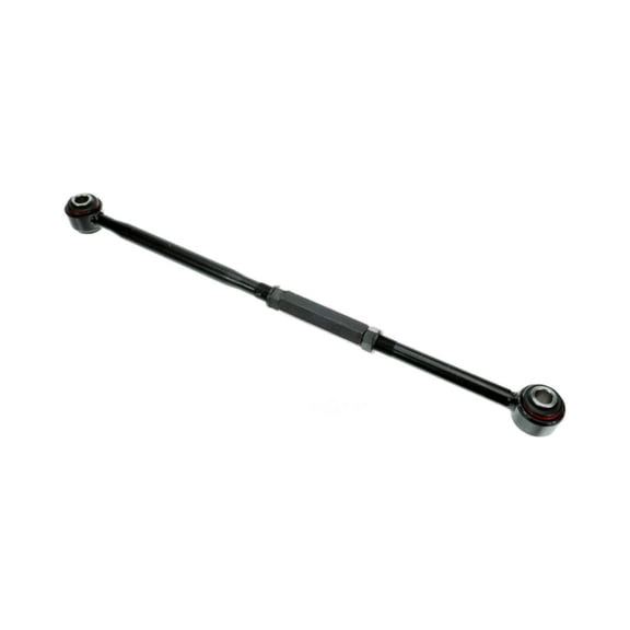 KarParts360 For Toyota Camry 1997 98 99 00 2001 Control Arm Rear Driver Side, Lower | Rubber Bushing | Powder Coated Finish | Welded Mounting Type | Threaded Stud Type | For 48730-AA020, 48740-AA020