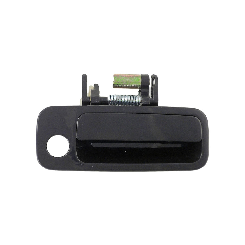 4x Textured Black Exterior Door Handles For 2007-2011 Toyota Camry & 2005-2012 Tacoma – With Key Hole
