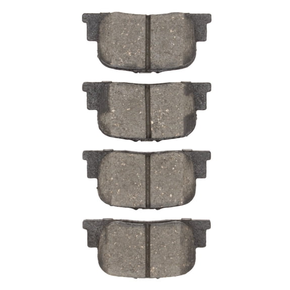 KarParts360 For Toyota Camry 2000 2001 Brake Pads | 3.26 Inches Inner Pad Width | 1.51 Inches Inner/Outer Pad Height | 0.59 Inches Inner/Outer Pad Overall Thickness